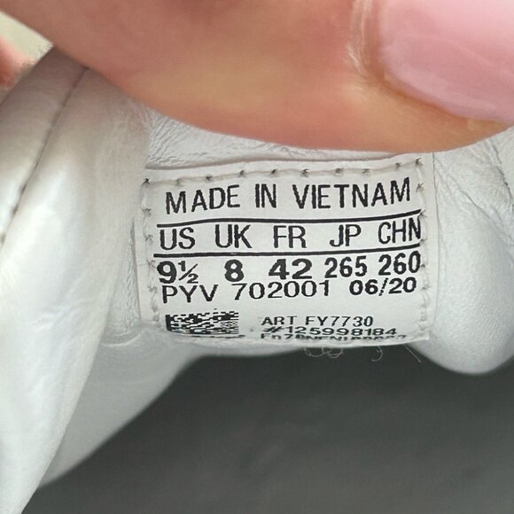 Adidas Originals x Beyoncé Superstar Womens Platform Trainers Sneakers - Picture 6 of 12